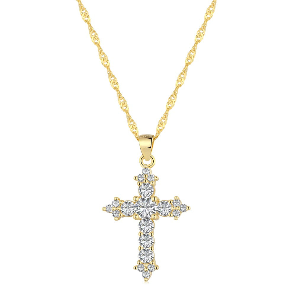 Classic Cross Necklace