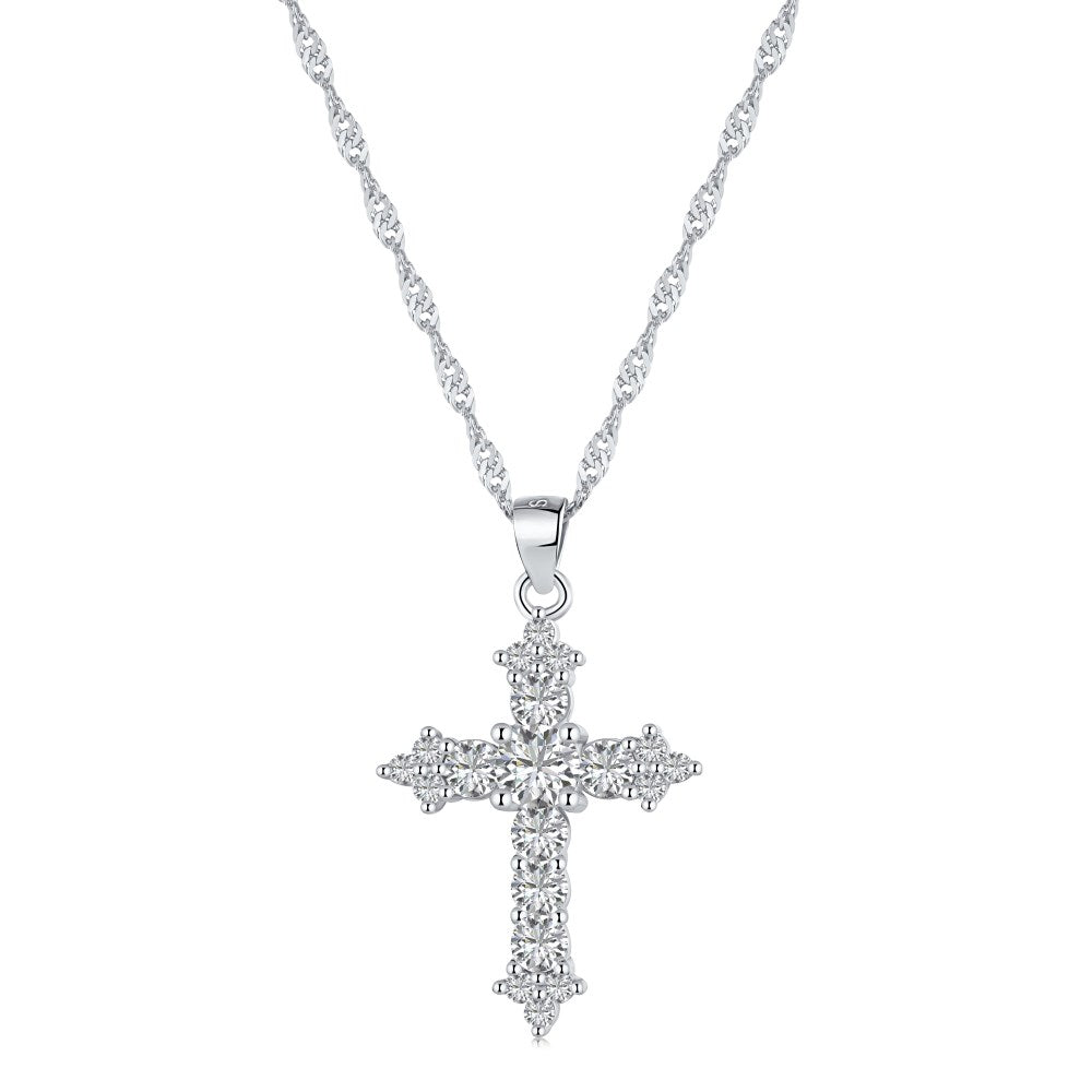 Classic Cross Necklace