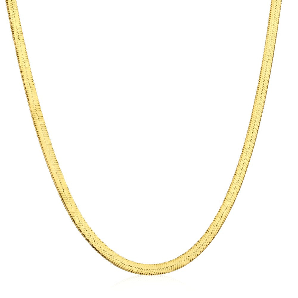 Herringbone Necklaces