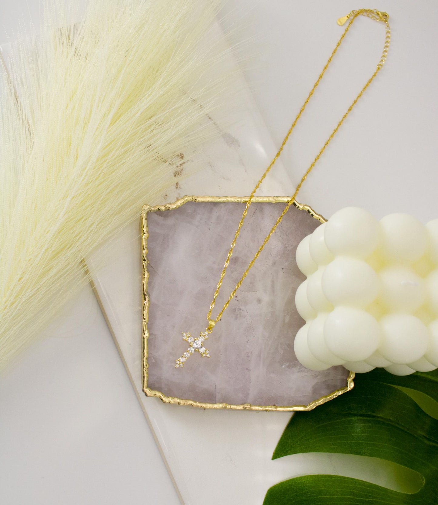 Classic Cross Necklace