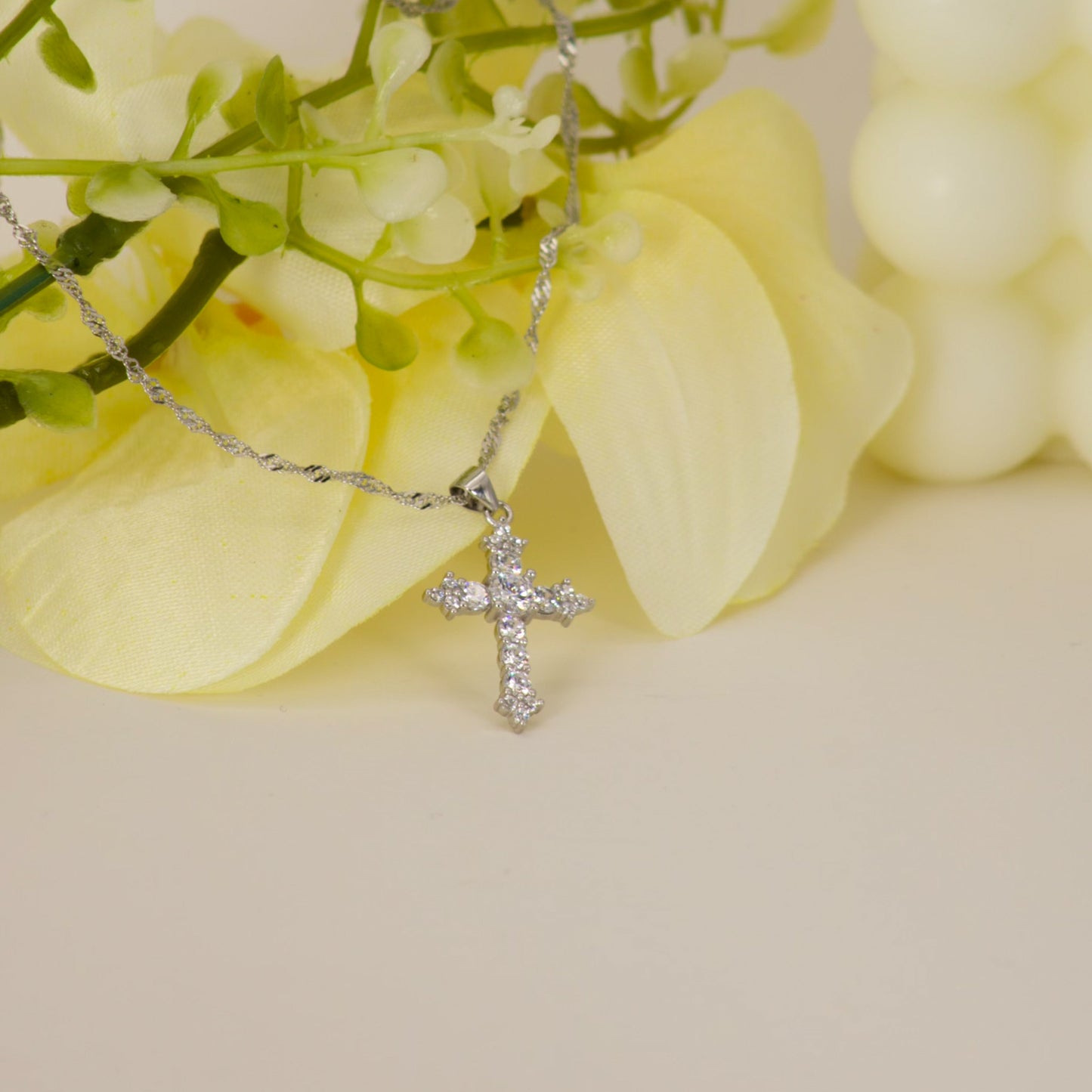 Classic Cross Necklace