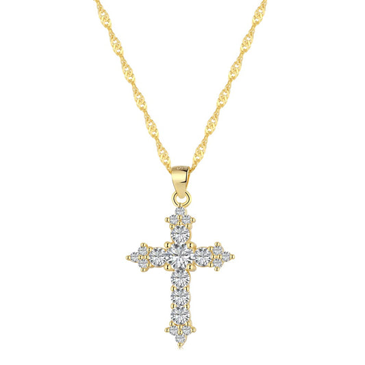 Classic Cross Necklace