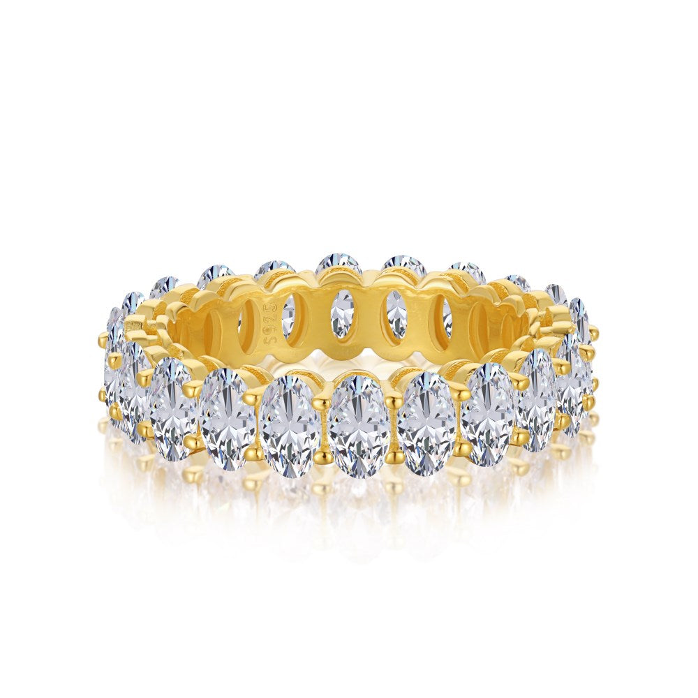 Infinity Band Rings