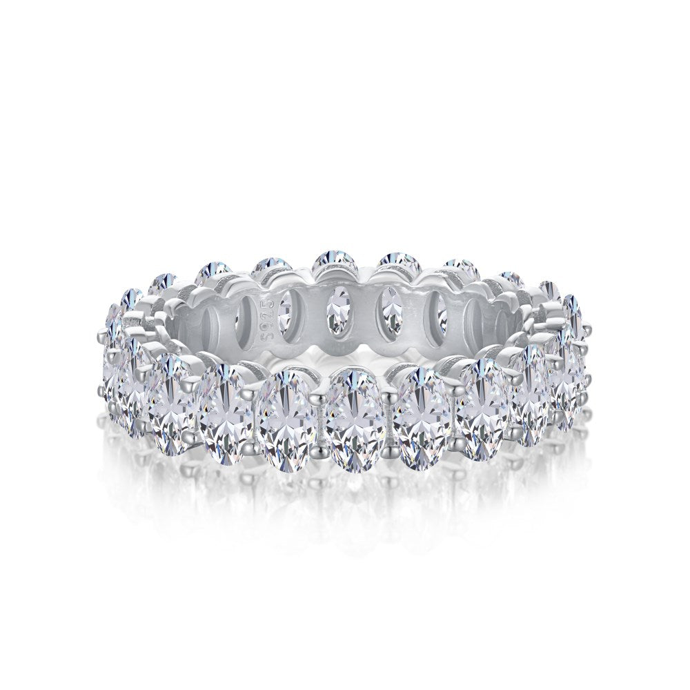 Infinity Band Rings