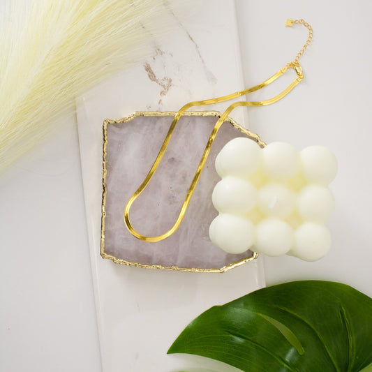 Herringbone Necklaces