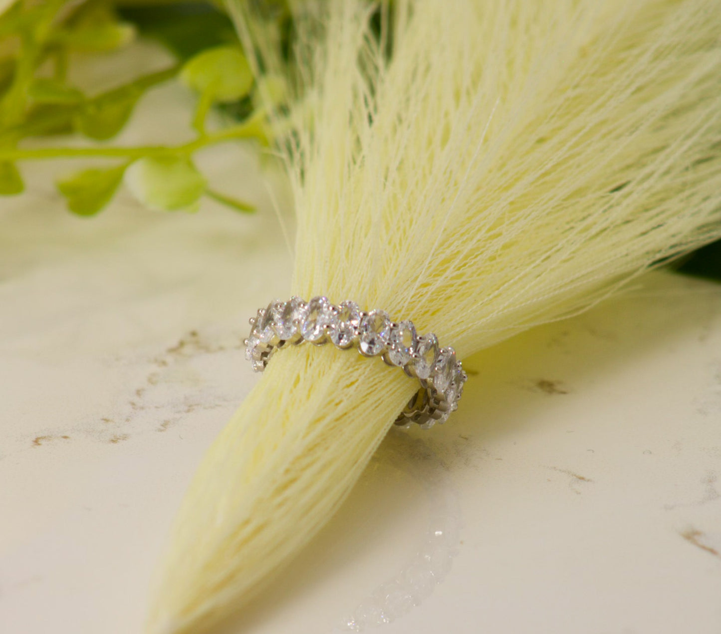 Infinity Band Rings